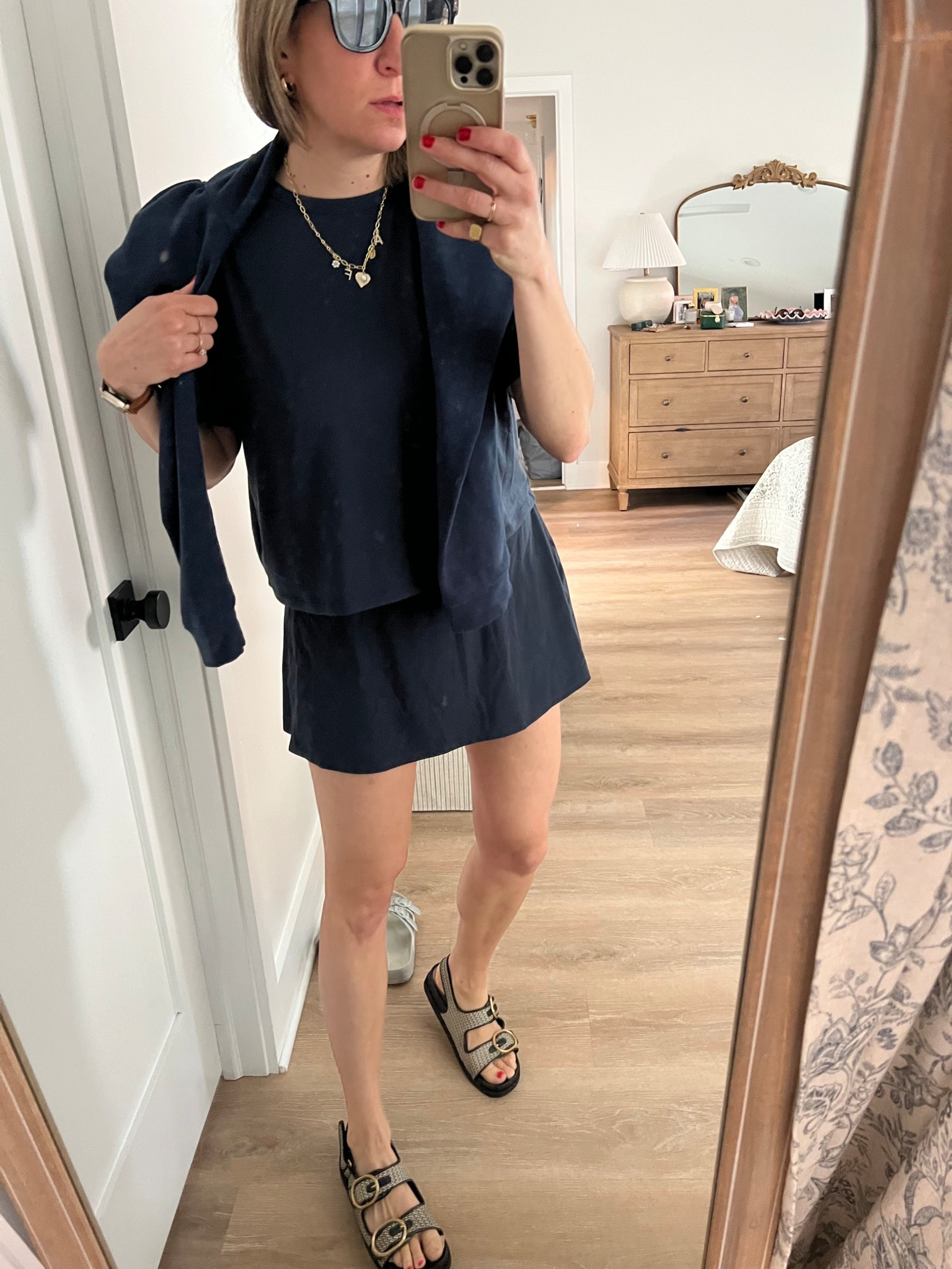 Love this Target set, it's finally warm
enough to wear !