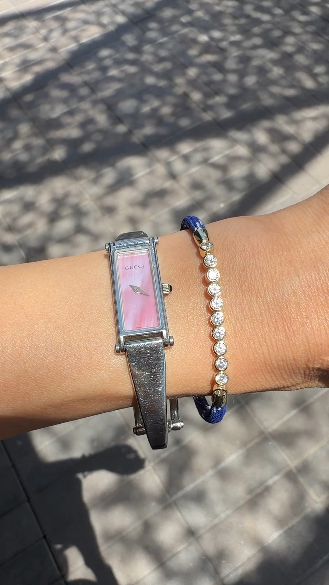 adding color to my stack with this cutie paracord bracelet!! also love the sparkle! ✨✨✨@electricpicks #ad