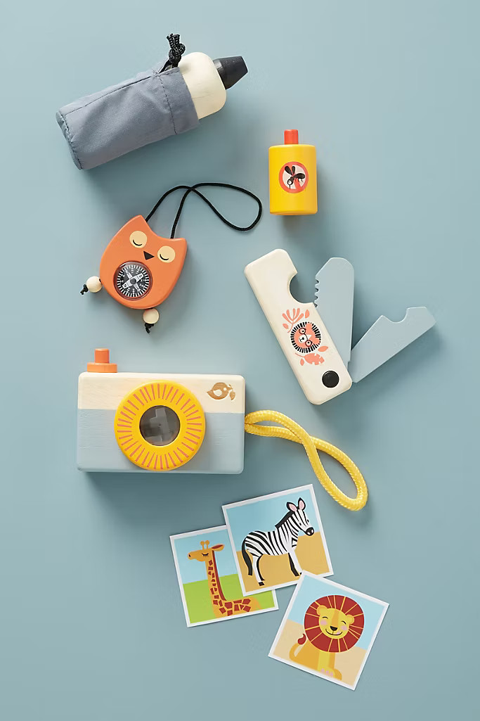 Safari Adventure Toy Set | Anthropologie (US)