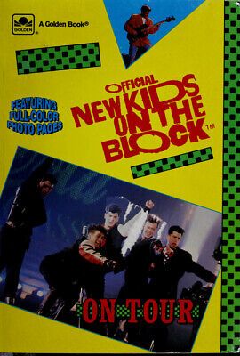 New Kids on the Block Tour Book Paperback Golden Books Staff  | eBay | eBay US