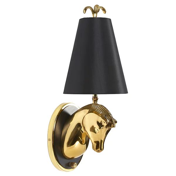 Cheval Wall Sconce by Jonathan Adler | Lumens