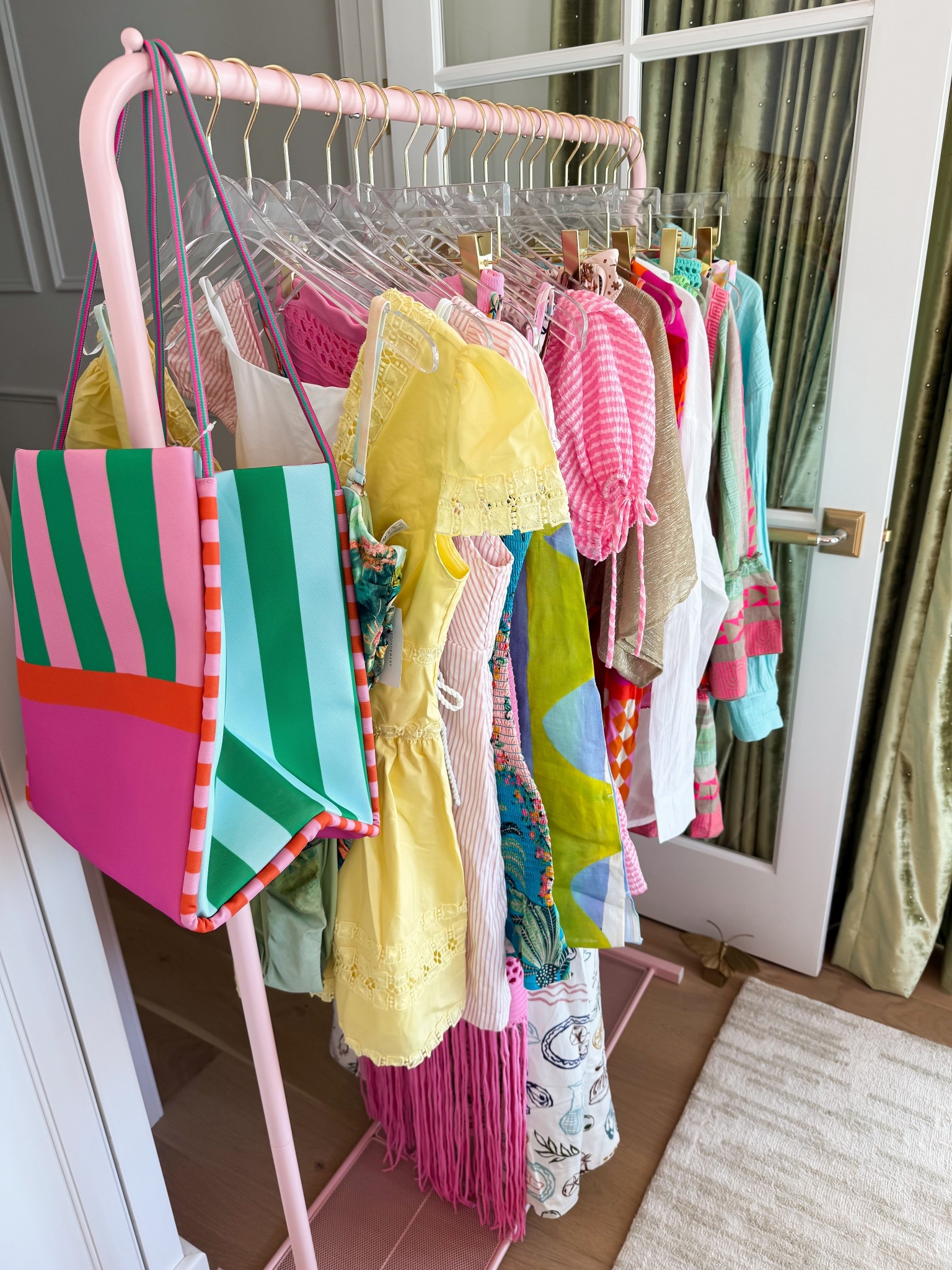 …but I may have just found the cutest little vacation lineup 🐚🌸 easy dresses, beaded swim, fun colors, and those pieces you throw on and instantly feel put together. Already picturing these for beach days, dinners, and anywhere warm… I’ll show you how I style them next 💕 #ootd #shopping 

thank you for trusting me with your shopping 🩷✨ commissionable links included 💕

vacation outfits, spring break style, beach dinner outfits, resort wear, feminine spring outfits, colorful outfits, coastal chic, Anthropologie finds

#LTKSwim #LTKgrwm #LTKTravel