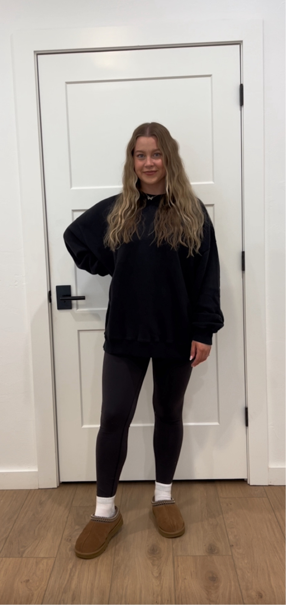 Abercrombie black sweatshirt- the comfiest, best quality sweatshirts to exist😍 wearing size XL in mens🖤

#LTKSeasonal #LTKStyleTip #LTKBacktoSchool