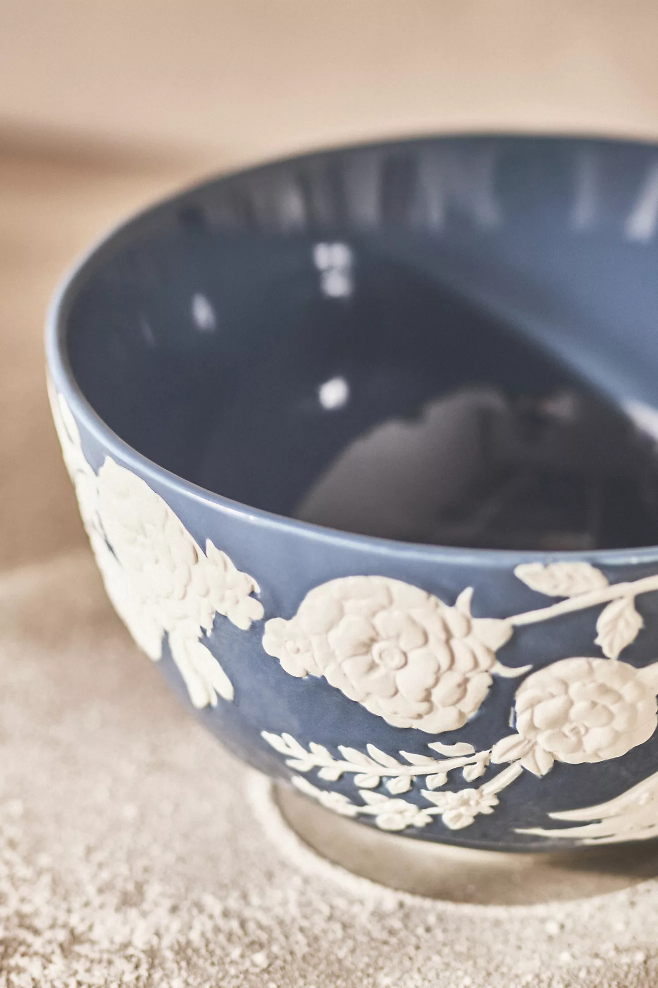 Turkuaz Kitchen Posy Serving Bowl | Anthropologie (US)