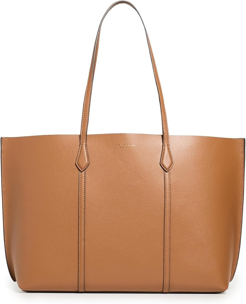 Amazon.com: Tory Burch Women's Perry Tote Bag, Autumn Brown, One Size : Clothing, Shoes & Jewelry | Amazon (US)