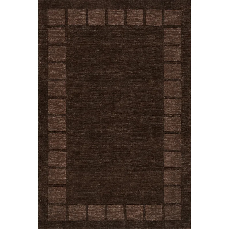 Milchan High Low Wool Blend Area Rug | Wayfair North America