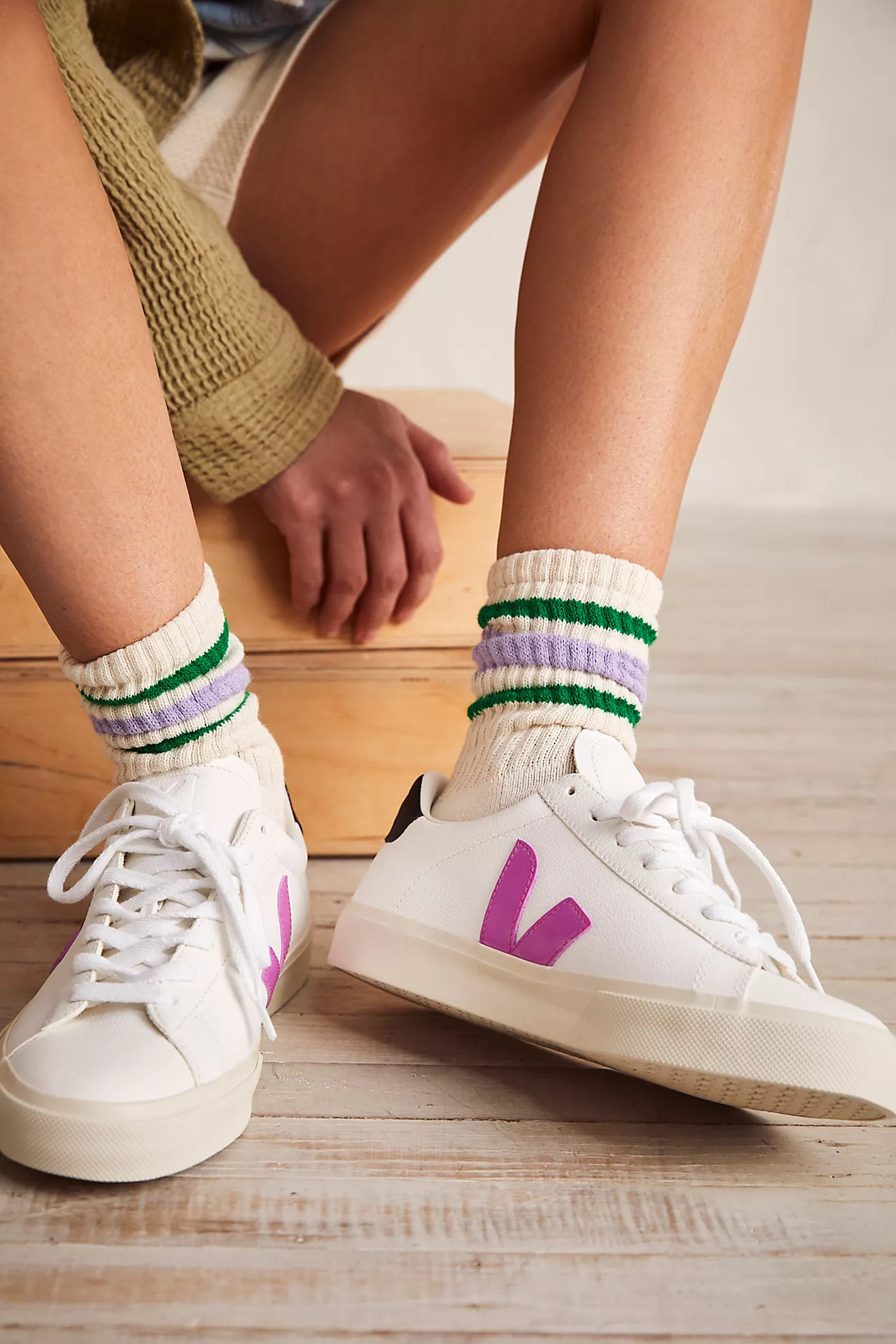 Veja Campo Sneakers | Free People (Global - UK&FR Excluded)