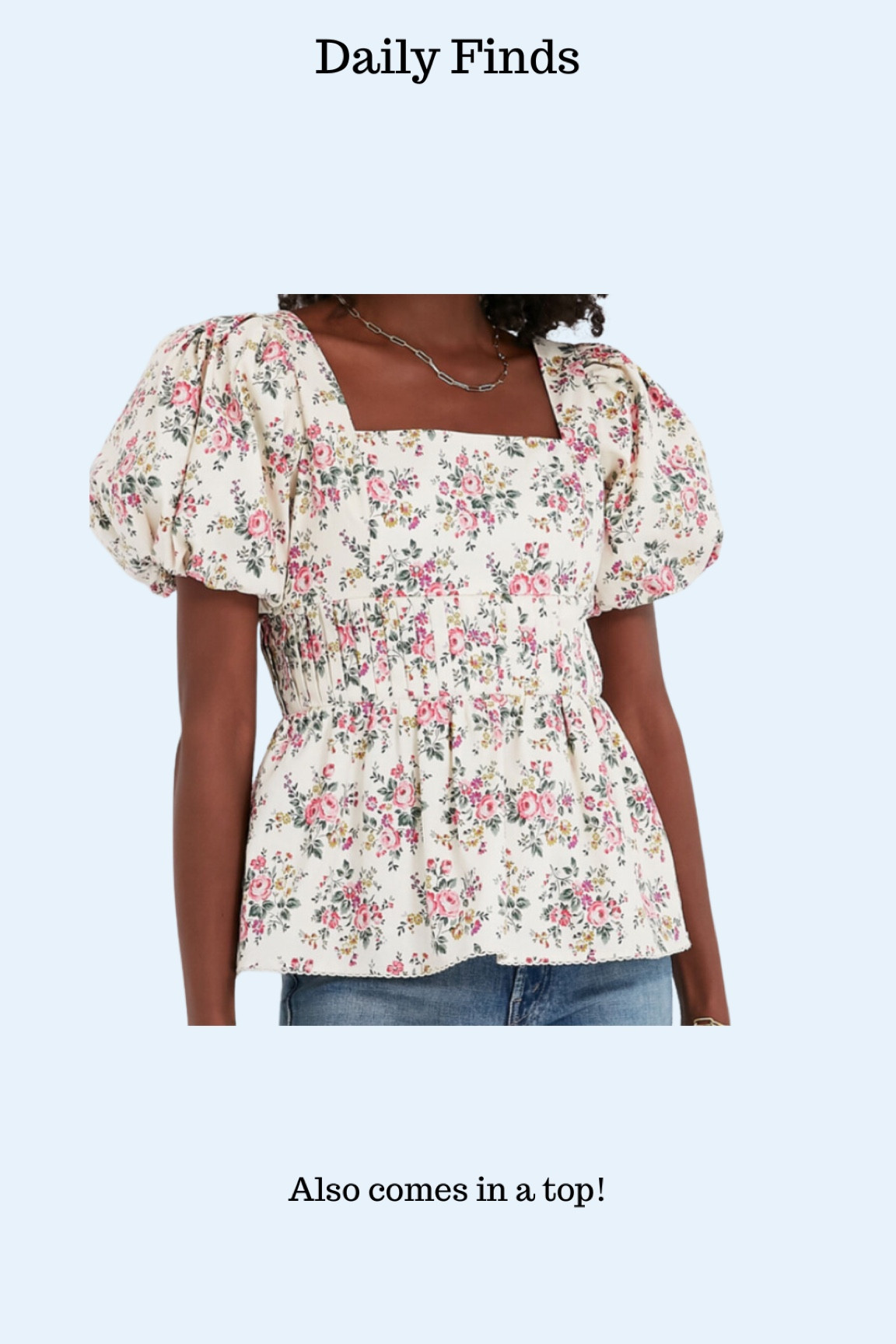 floral top #datenight #girlsnightout #femininestyle 

#LTKstyletip