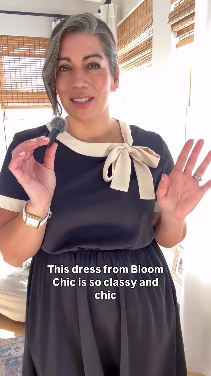 Very chic - very demure 👌🏽💕

Follow @nicholebabinec for more mid to plus size fashion inspiration. 

#bloomchic #bloomchicdress #plussizedresses

#LTKPlusSize #LTKMidsize #LTKWorkwear