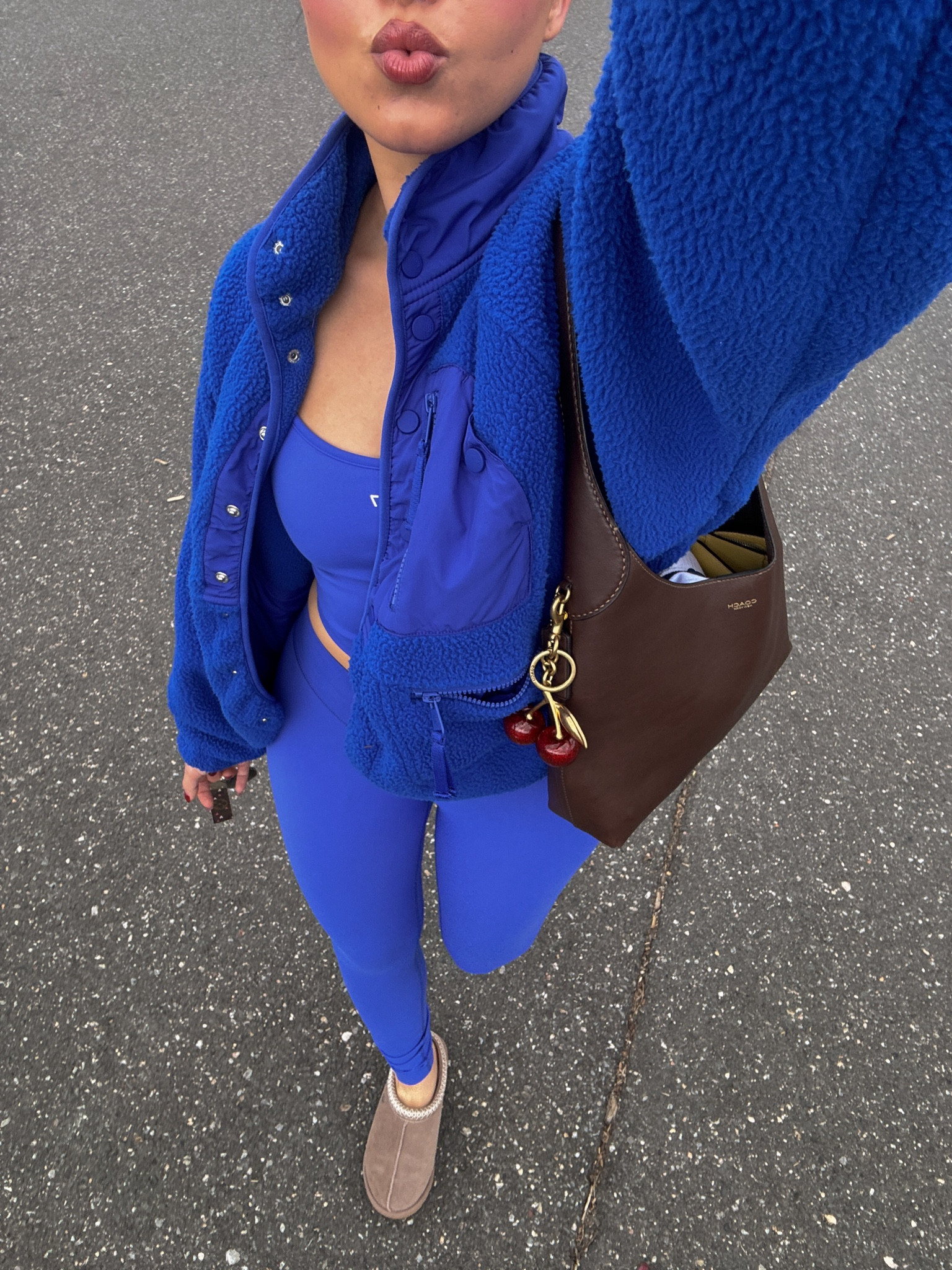 Workout ootd🫶 small in everything! 

workout set, uggs, fall outfit, pilates outfit 

#LTKActive #LTKStyleTip #LTKSeasonal