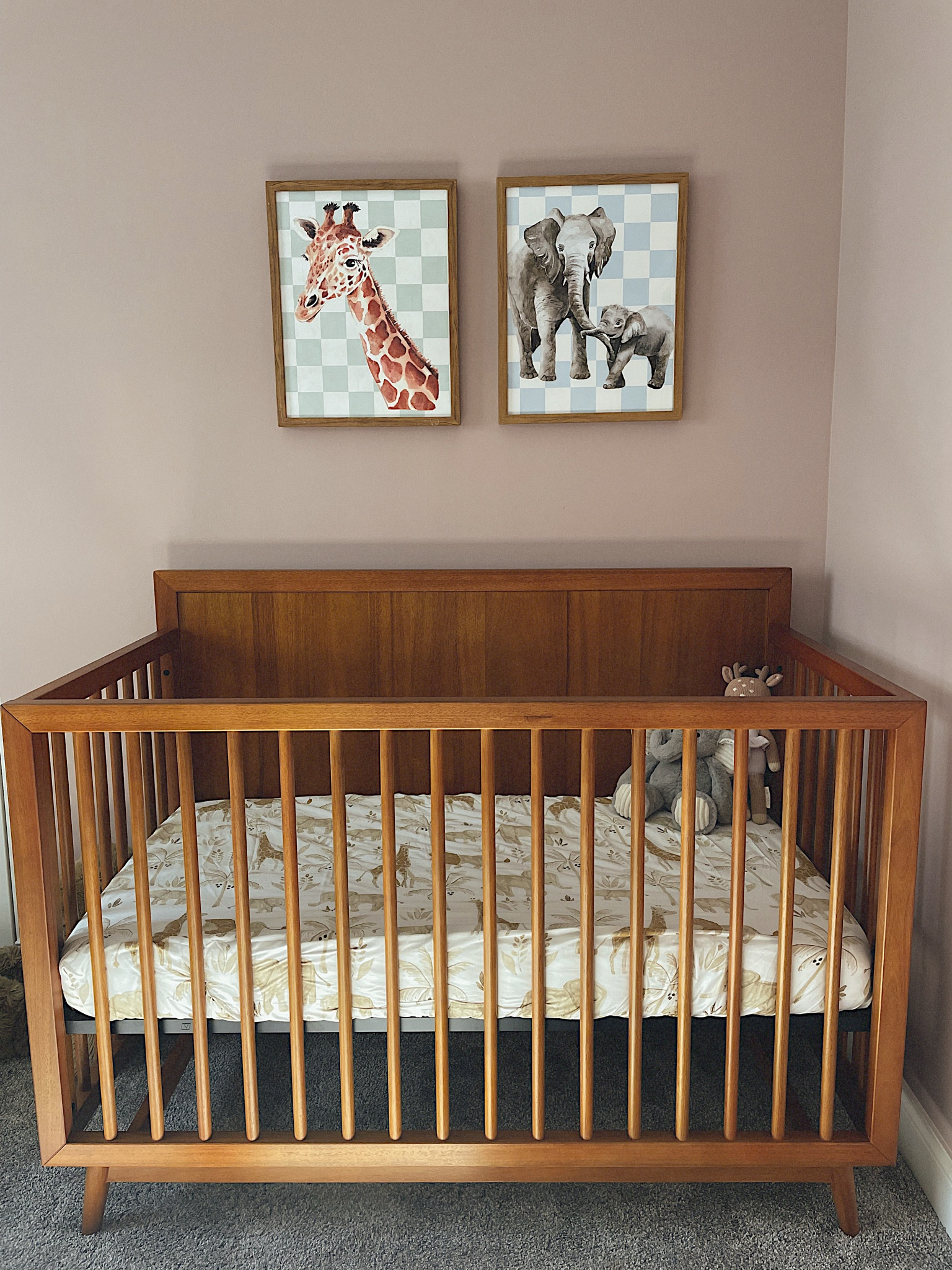 Nursery crib details! Obsessed with this convertible crib from pottery barn! 

#LTKBaby #LTKKids #LTKHome