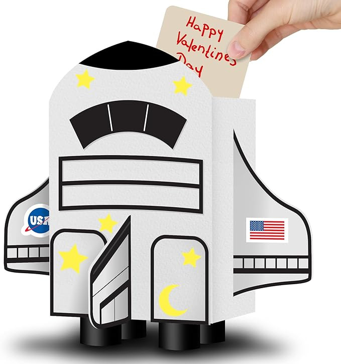 ArtCreativity Valentines Mailbox Kit - Make Your Own Valentines Box Kit for Girls & Boys - Includ... | Amazon (US)