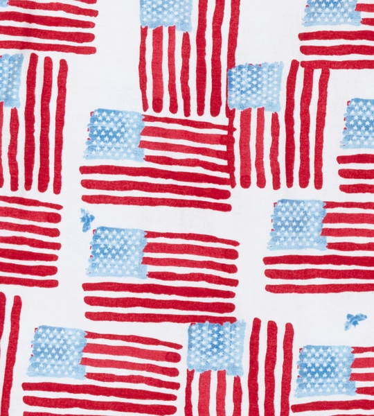 Grand Ol' Flag Organic Baby Romper - 12 Months | Burts Bees Baby