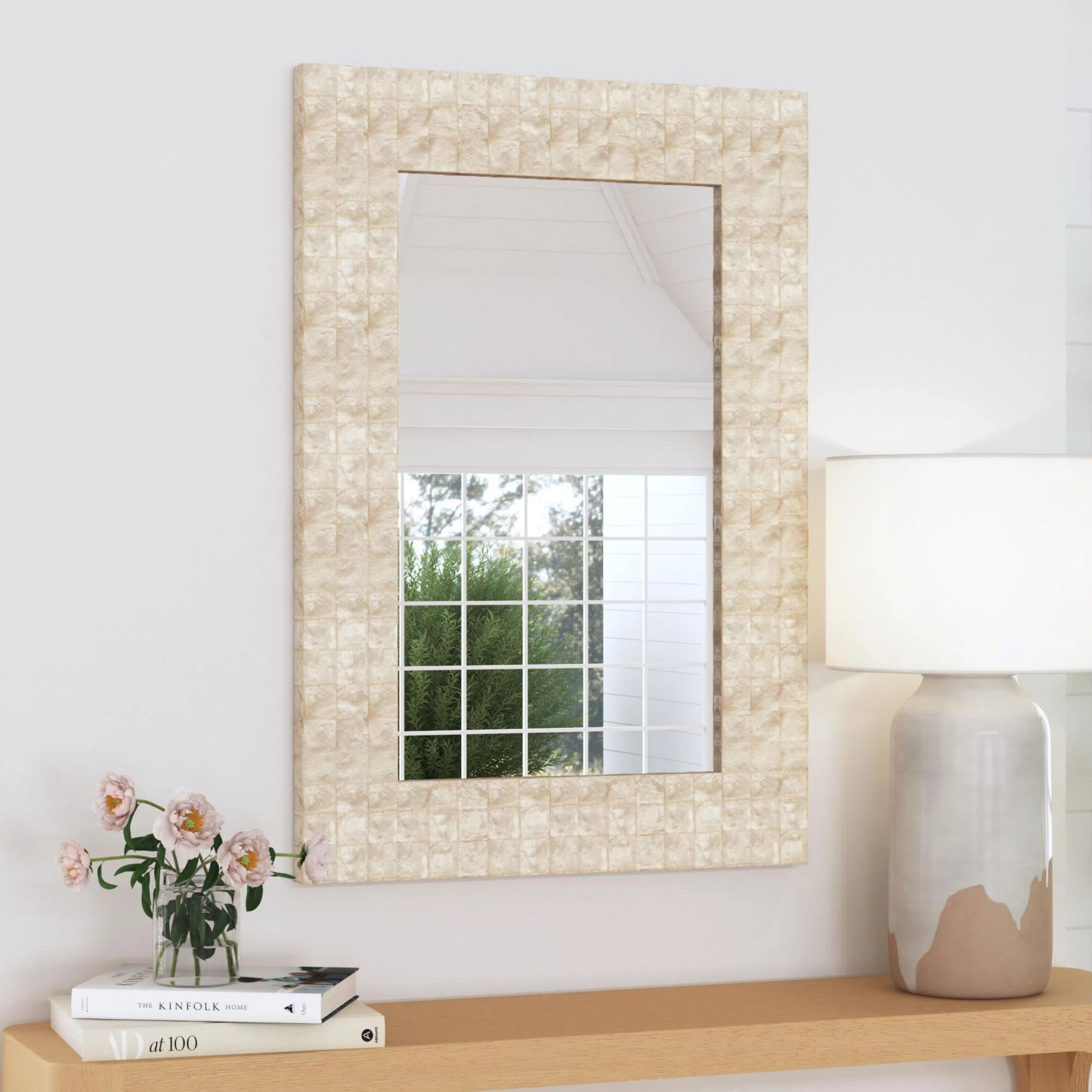 Capiz Shell Accent Mirror | Wayfair North America
