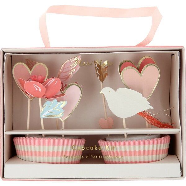 Valentine Cupcake Kit | Maisonette