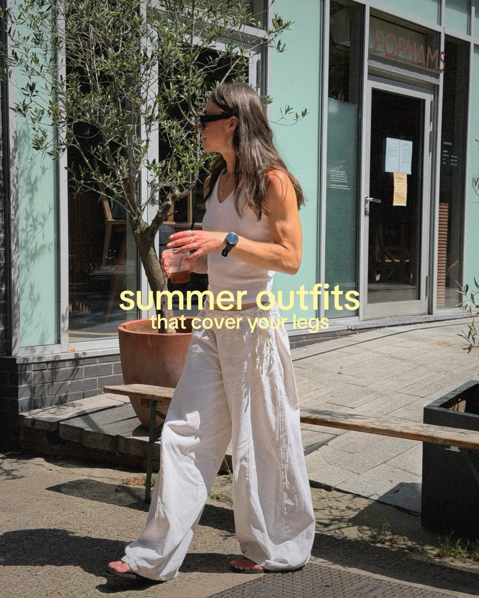 because you can still wear outfits for a summer heatwave that cover your legs ⭐️

#LTKuk #LTKsummer #LTKeurope