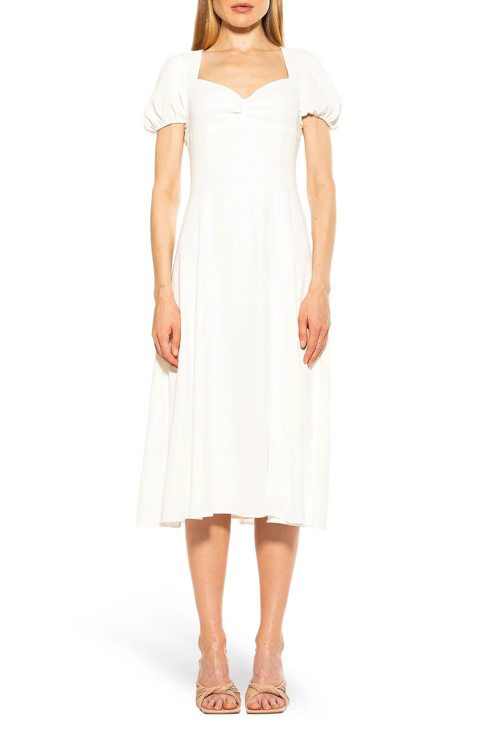 Gracie Sweetheart Slit Dress | Nordstrom Rack