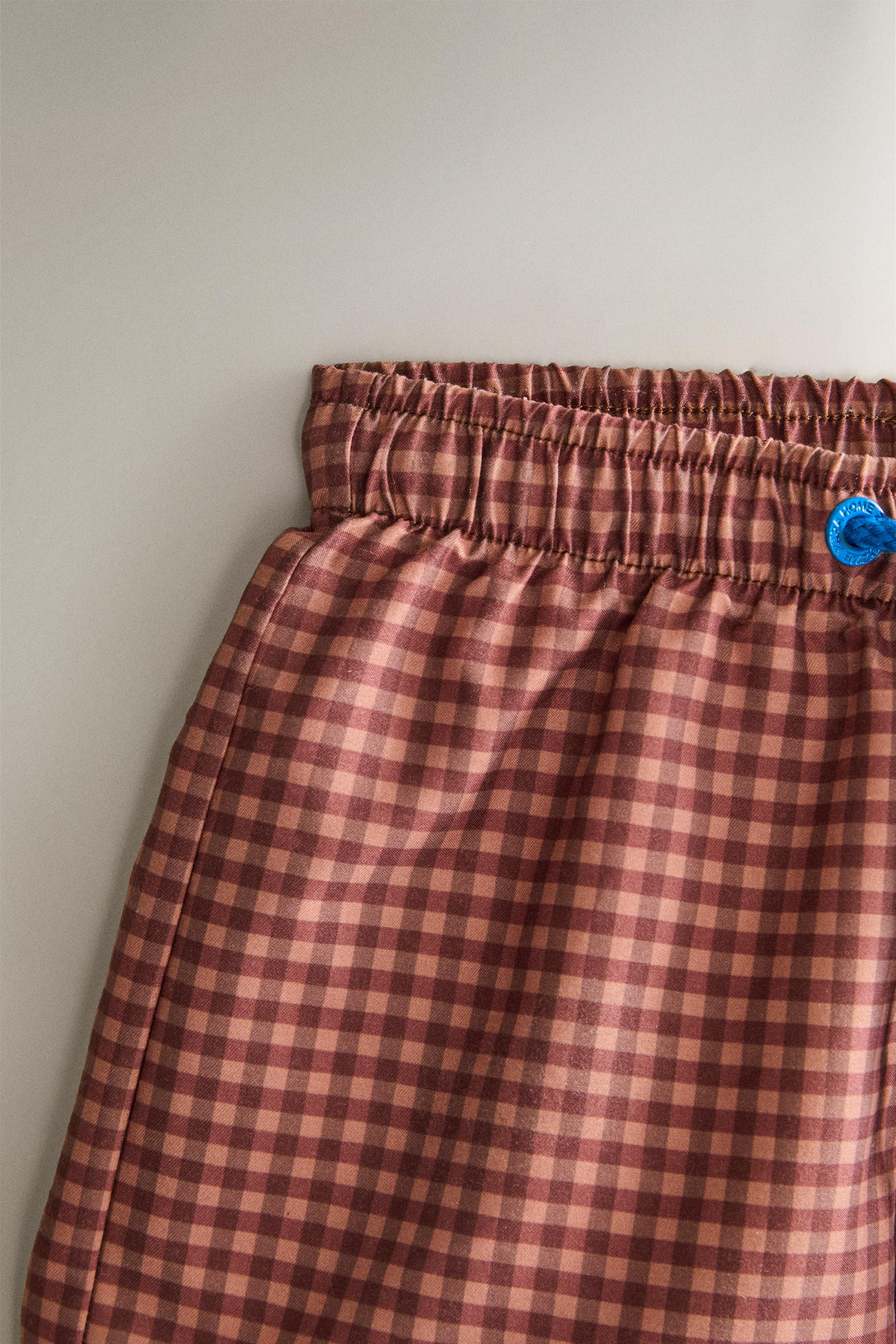 KIDS' PLAID BEACH SWIMSUIT | Zara US
