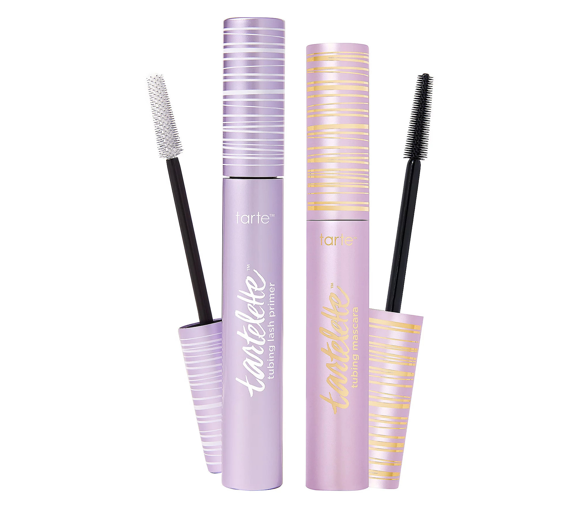 tarte tartelette tubing primer & mascara duo | QVC