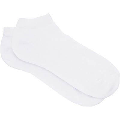 Sof Sole Comfort Low Cut Socks 6-Pack - Small - White | Target