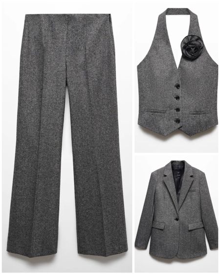 Women’s 3 piece wool suit set 

#LTKworkwear #LTKstyletip