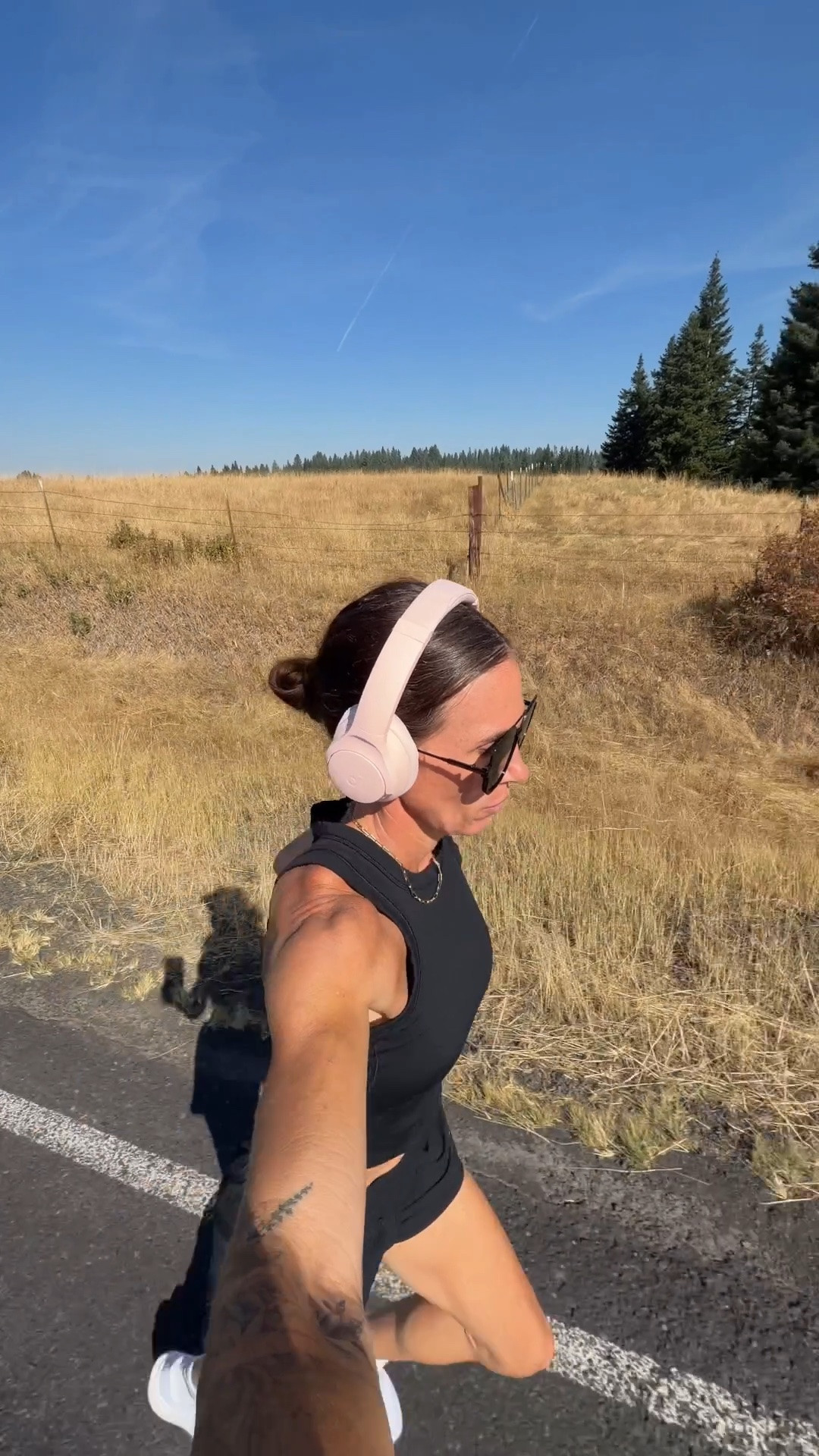 Let’s go for a run 🏃‍♀️ 
Set: Nike 🩳 
Shoes: Nike 👟 
Socks, headphones, and Sunnies: Amazon

#LTKfitnessgoals #LTKActive
