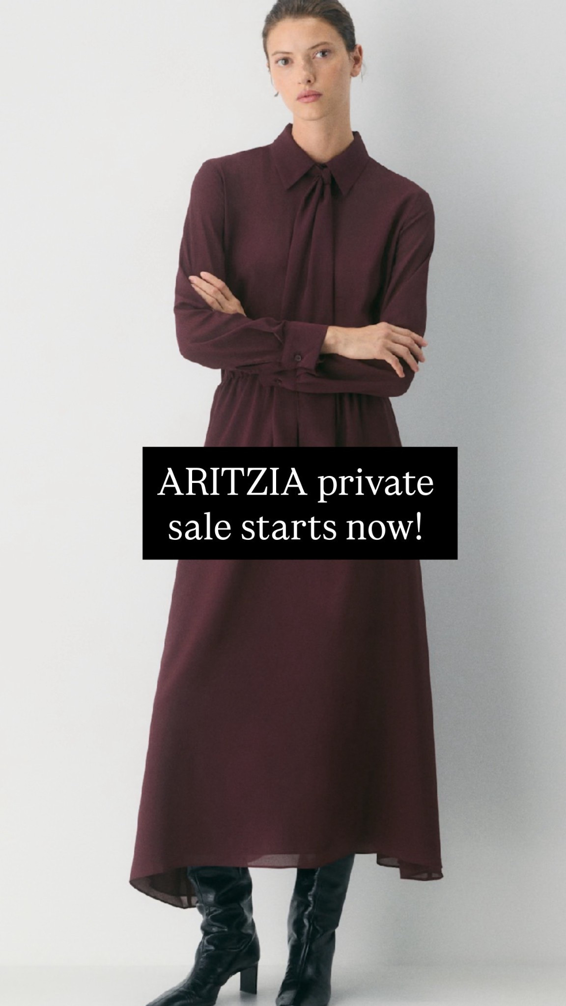 Aritzia private sale!!!

#LTKGiftGuide #LTKSaleAlert #LTKFindsUnder100