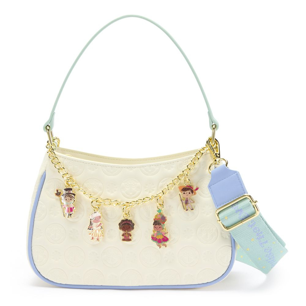 ''it's a small world'' Loungefly Crossbody Bag \u2013 60th Anniversary | Disney Store