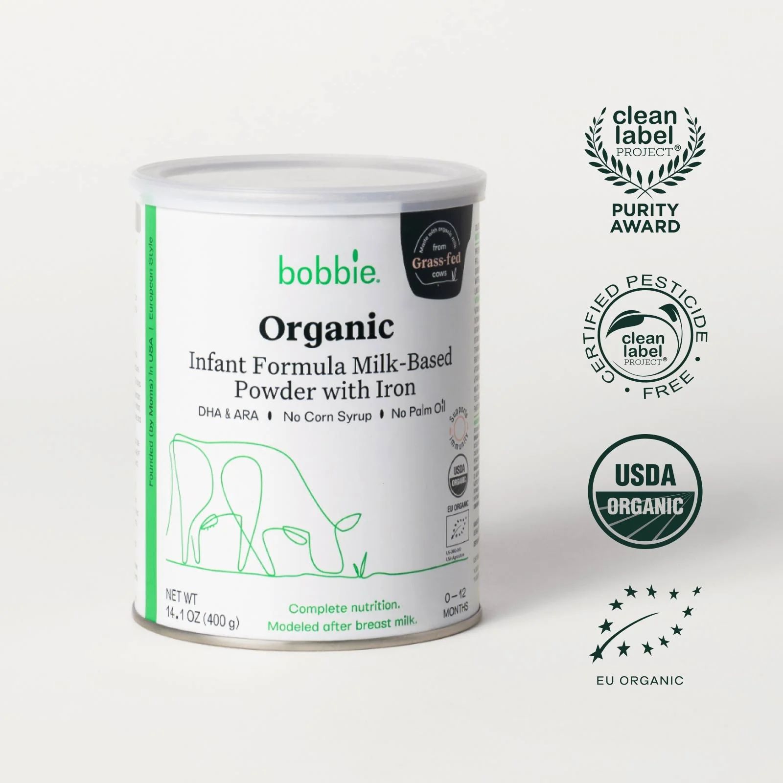 Organic Infant Formula | Bobbie | Bobbie