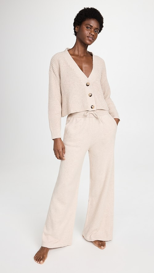 Eberjey The Cropped Cardigan | SHOPBOP | Shopbop