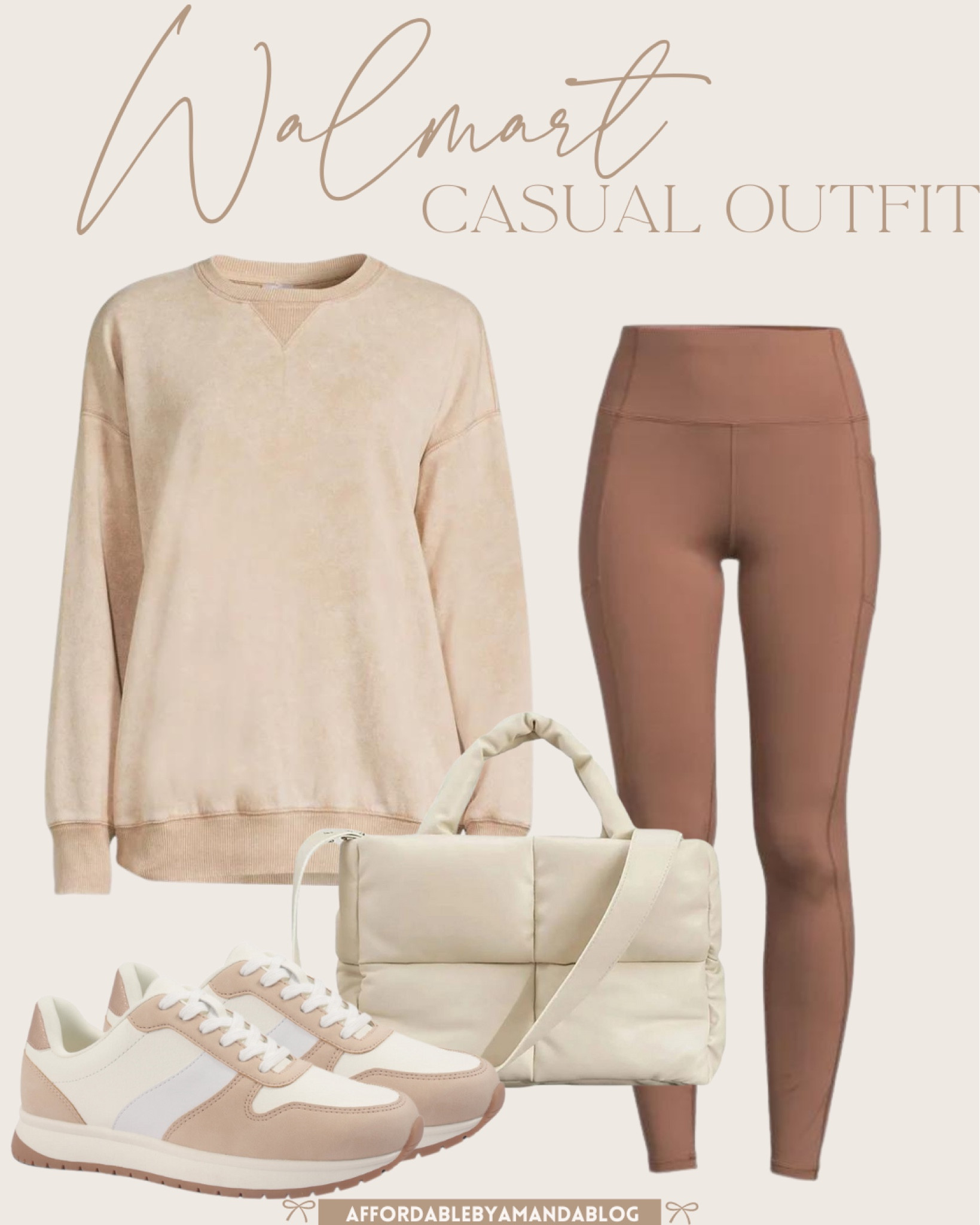 Walmart outfit idea 

#LTKfindsunder50 #LTKshoecrush #LTKmidsize