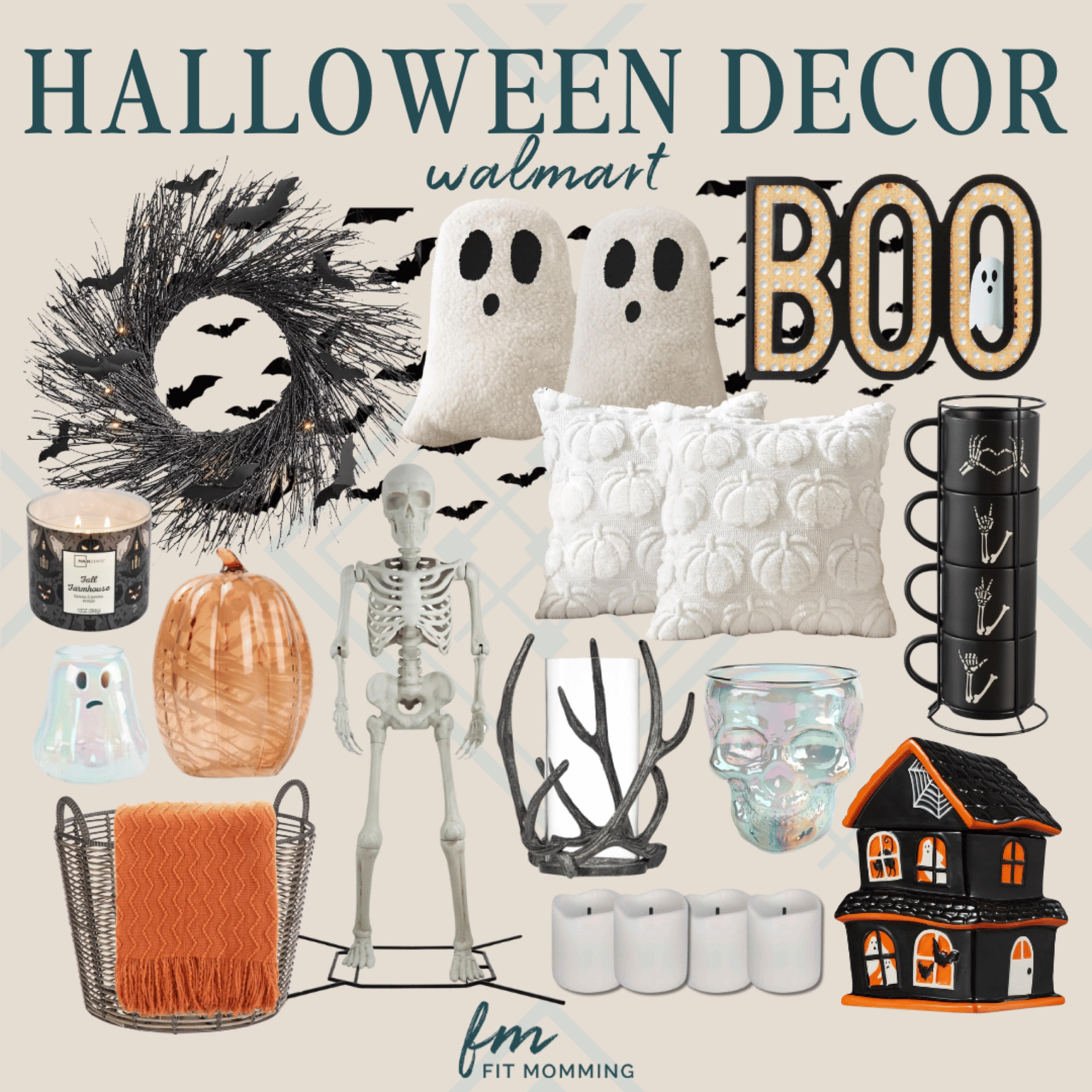 Halloween Decor Finds 

Halloween  Halloween decor  home  home decor  spooky season  autumn decor  spooky decor  Halloween wreath  ghost decor  candles  Halloween mugs  FitMomming 

#LTKSeasonal #LTKHome