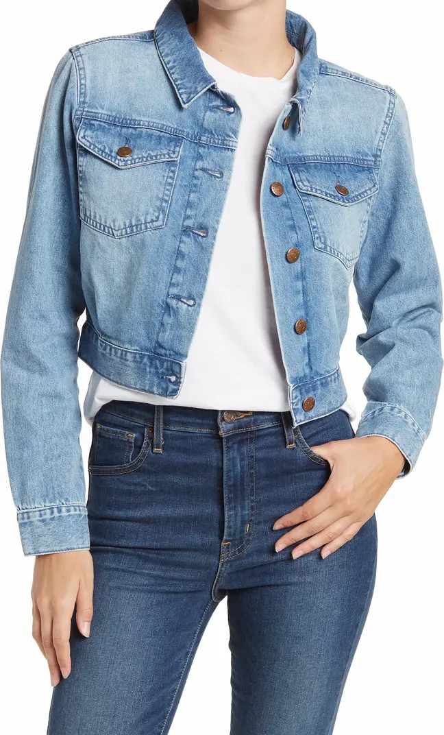 Denim Jacket | Nordstrom Rack