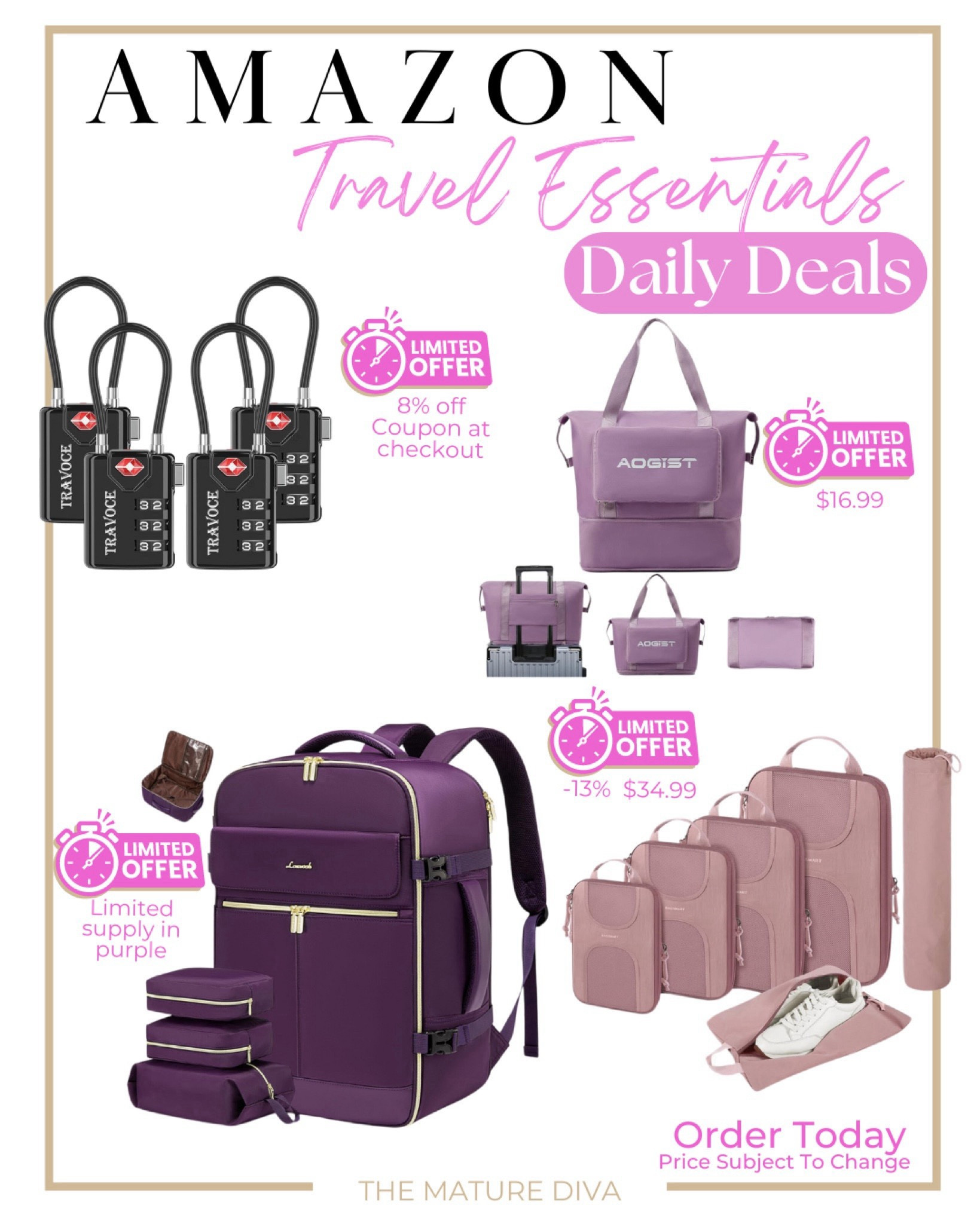 Comment SHOP below to receive a DM with the link to shop this post on my LTK ⬇ 


Summer travel essentials you must have😀. #ltksummersales #ltksalealert #ltktravel

#LTKSaleAlert #LTKTravel #LTKItBag