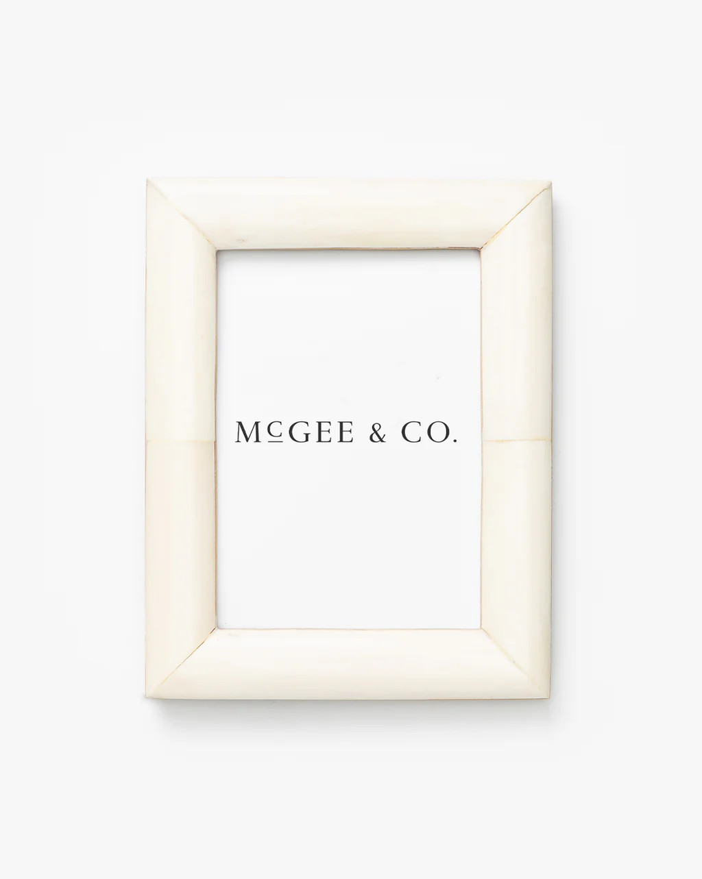 Rounded Bone Frame | McGee & Co.
