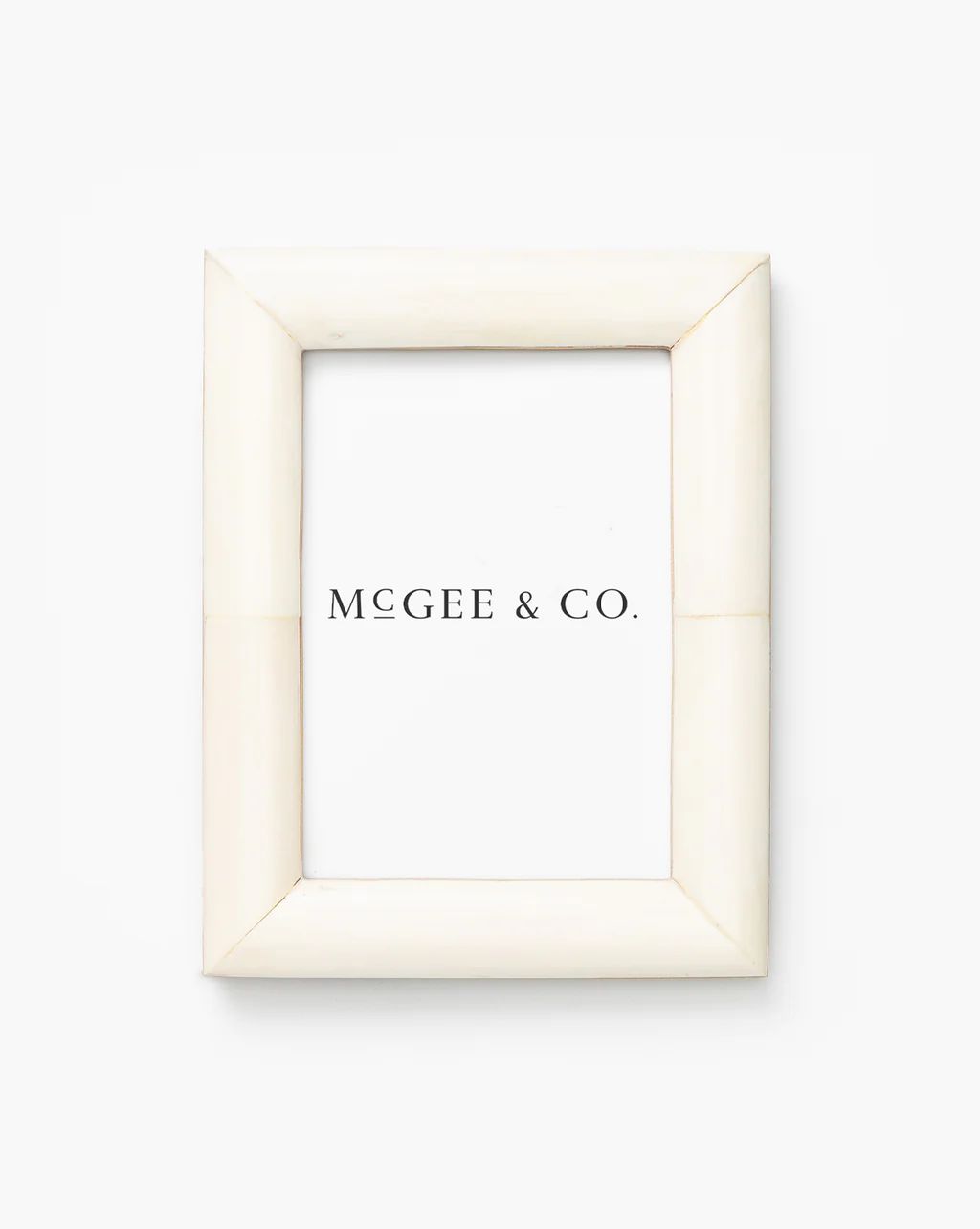 Rounded Bone Frame | McGee & Co.