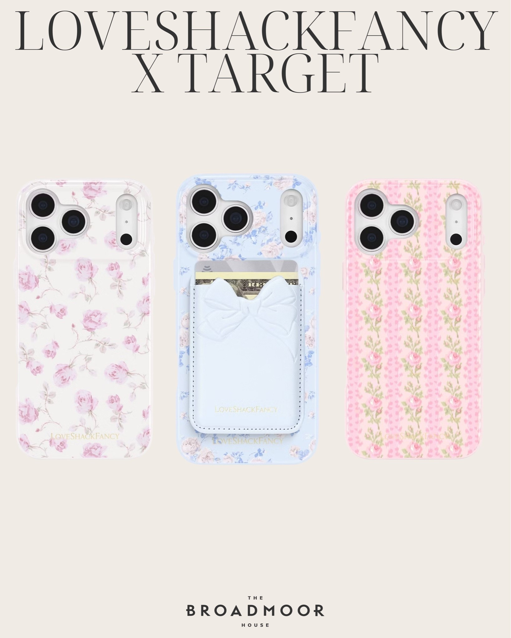 LoveShackFancy phone accessories at Target!!

#LTKdayinmylife #LTKSeasonal