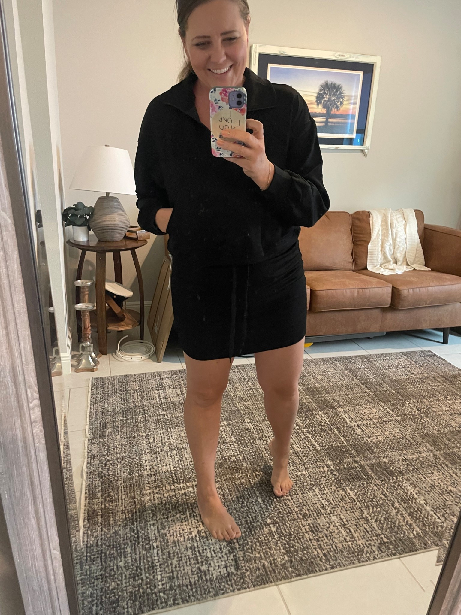 Skort and jacket set