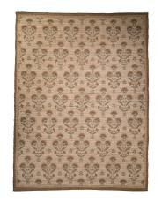 9x12 Jute Blend Hand Woven Floral Rue Area Rug | TJ Maxx