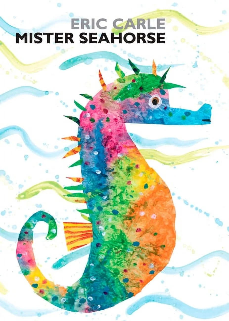 Mister Seahorse (Board Book) | Walmart (US)