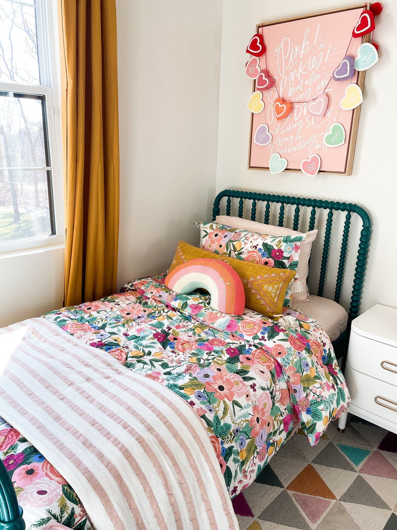 Toddler girl room

#LTKHome