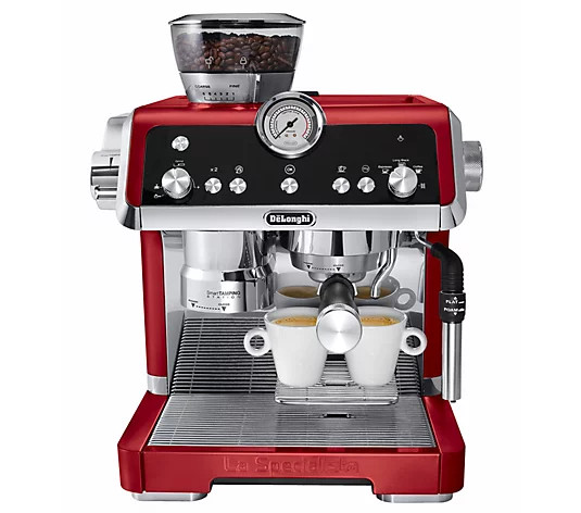 De'Longhi Dual-Heating System Espresso Machine | QVC