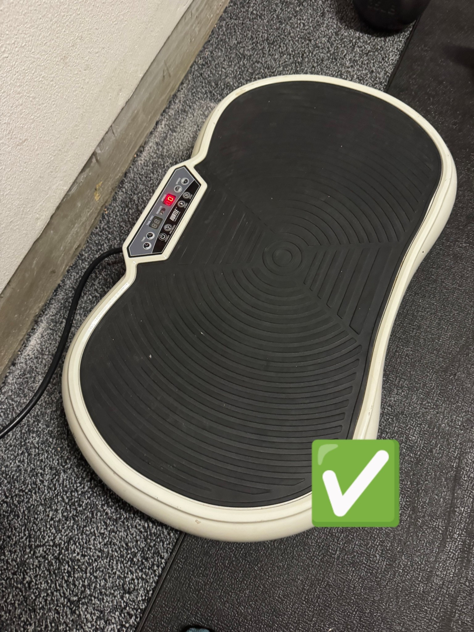 *Update* The white one has already sold out. Sorry! Only Red left*
To vibe or not to vibe… I have to say that I DO like using the vibe board after working out!  However I don’t always choose to do it. It does take up room. I do think it helps with post workout recovery and drainage.  Is it worth money or extra space? Yes and no. If you have extra space, then yes. If you are ok with spending $100 or more then yes. Otherwise, it’s a nice to have. It is NOT life changing, only enhancing. HOWEVER, if you have adhd/autism kids that need this kind of stimulation to focus or calm down, then 💯 recommend for 5 minutes each day in the afternoon or before dinner. Hope this helps anyone. Linking the new version of ours, as we purchased in Feb 2019. 
#vibrationboard
#vibeboard 
#fitness
#fitnessequipment
#gymequipment

#LTKActive #LTKGiftGuide