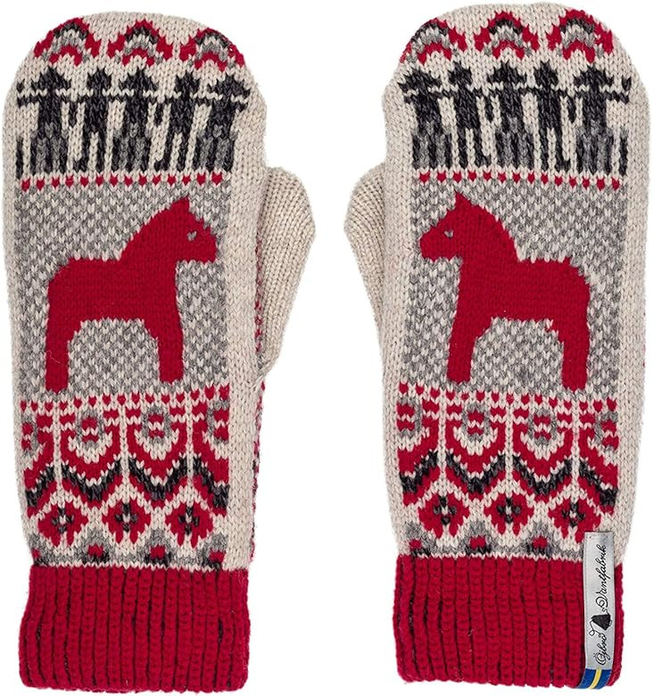Öjbro Swedish made 100% Merino Wool Soft Thick & Extremely Warm Mittens (as Featured by the Rayn... | Amazon (US)