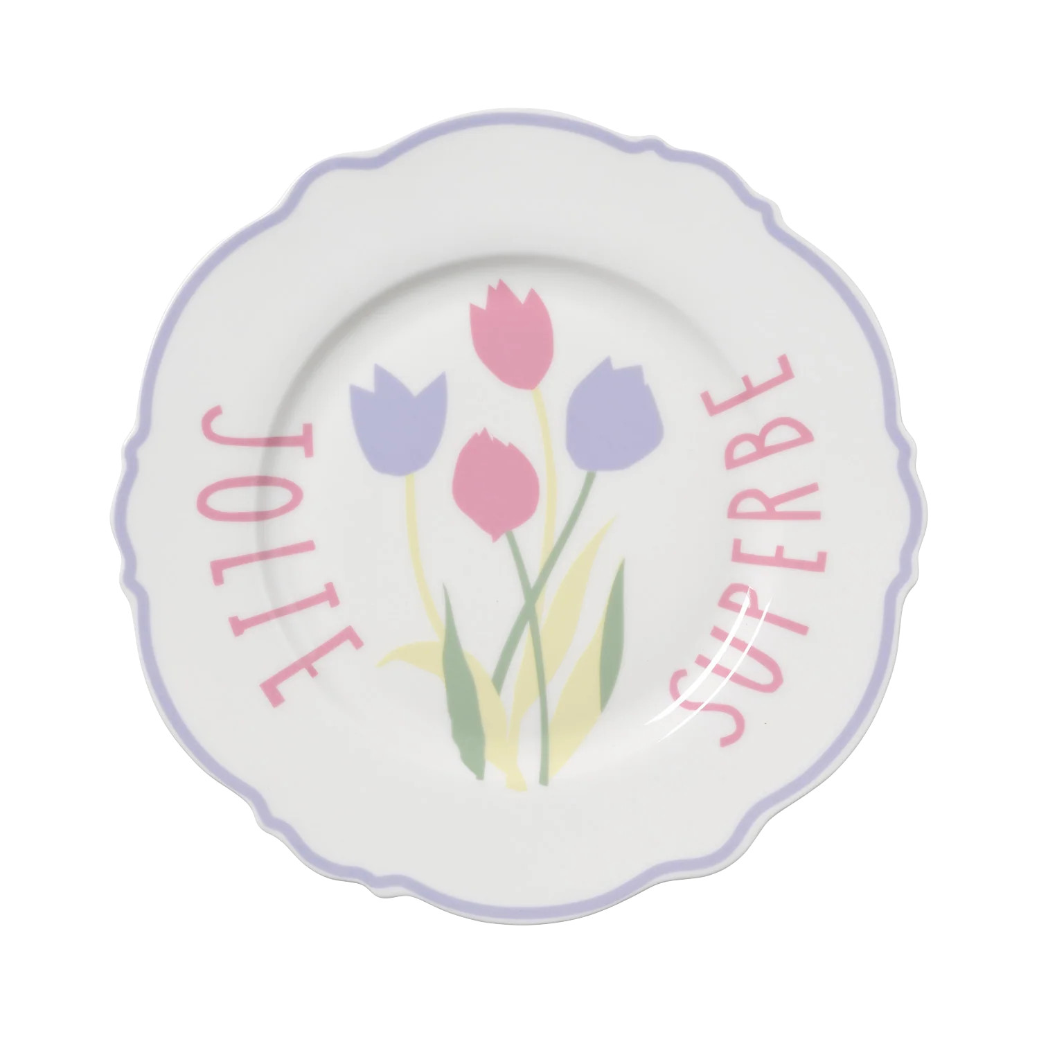 Jolie Superbe Wave Dinner Plate - final sale | In The Roundhouse