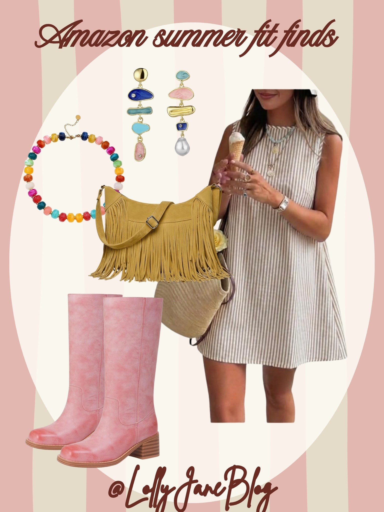 Amazon summer fit finds and favorites! ✨🙌🏼 Boots and dresses are the perfect summer combo 💕

#LTKmomlife #LTKootd #LTKgrwm