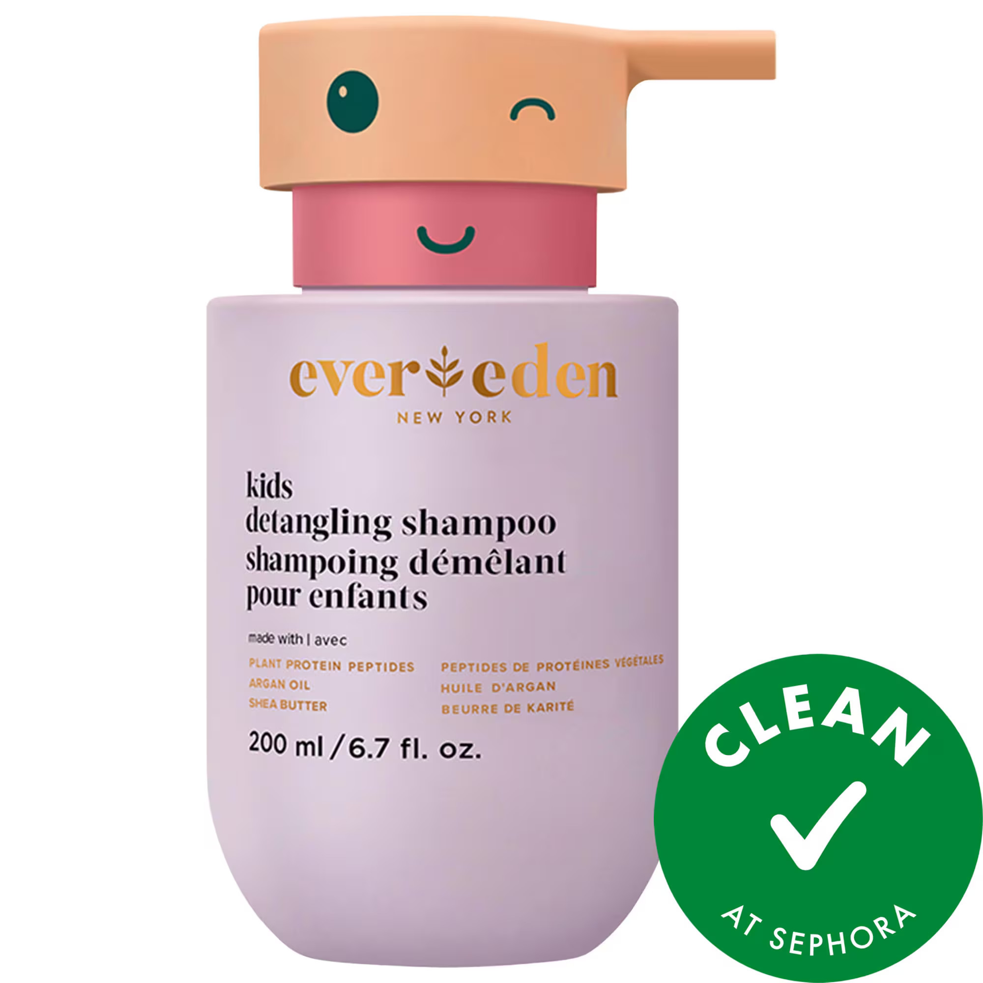 Evereden Kids Detangling & De-Frizzing Shampoo 6.7 fl oz | Sephora (US)