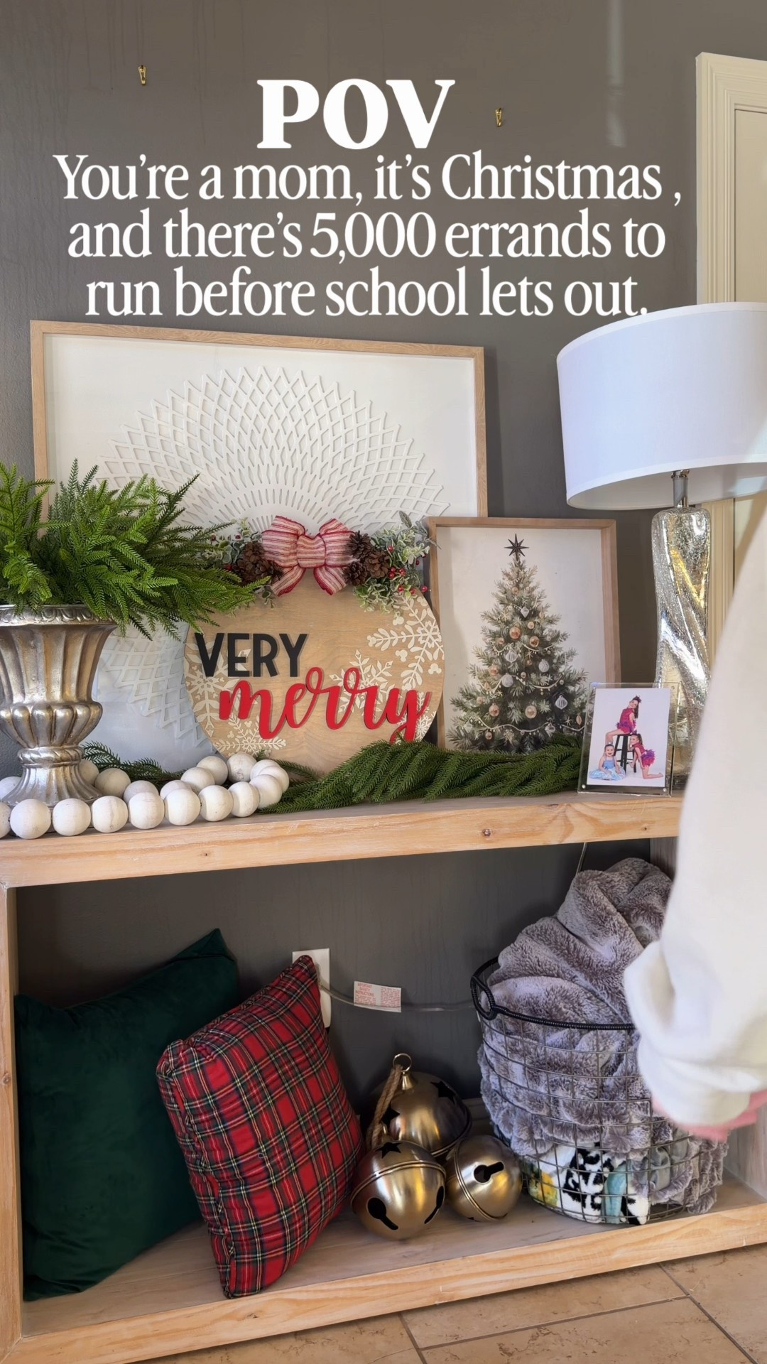 Had to run a ton of errands today and this outfit was perfect for the job. The sweatshirt is from my friend Jenn at @hauteofftherack , you can contact her to grab one. She has a few styles with different colors and wording. I linked some burgundy leggings that are on sale right now. This color has been trending this season and I’m here for it. 

#LTKmomlife #LTKHoliday #LTKootd