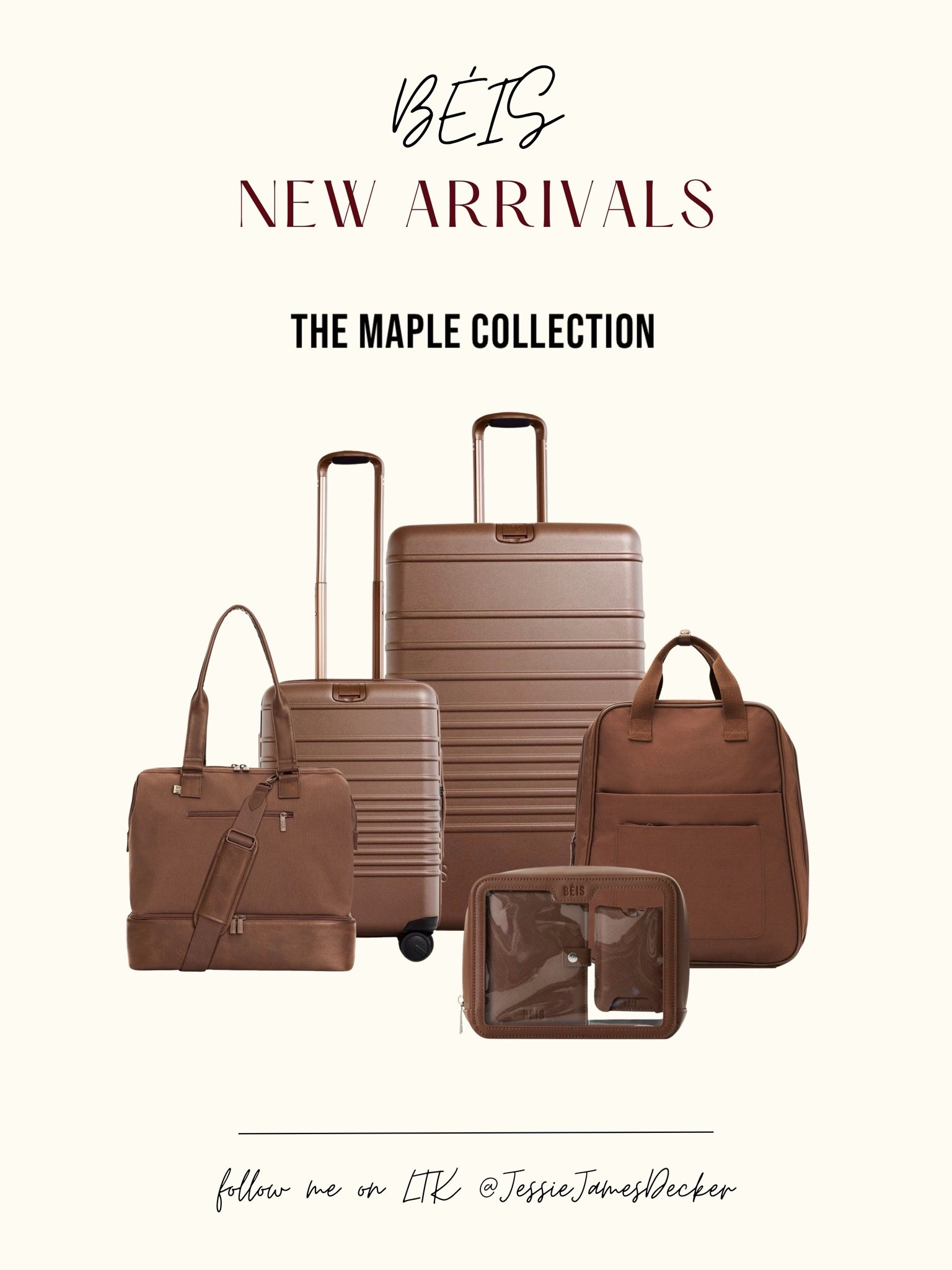 New Arrivals: The Maple Collection

#LTKTravel #LTKU #LTKdayinmylife