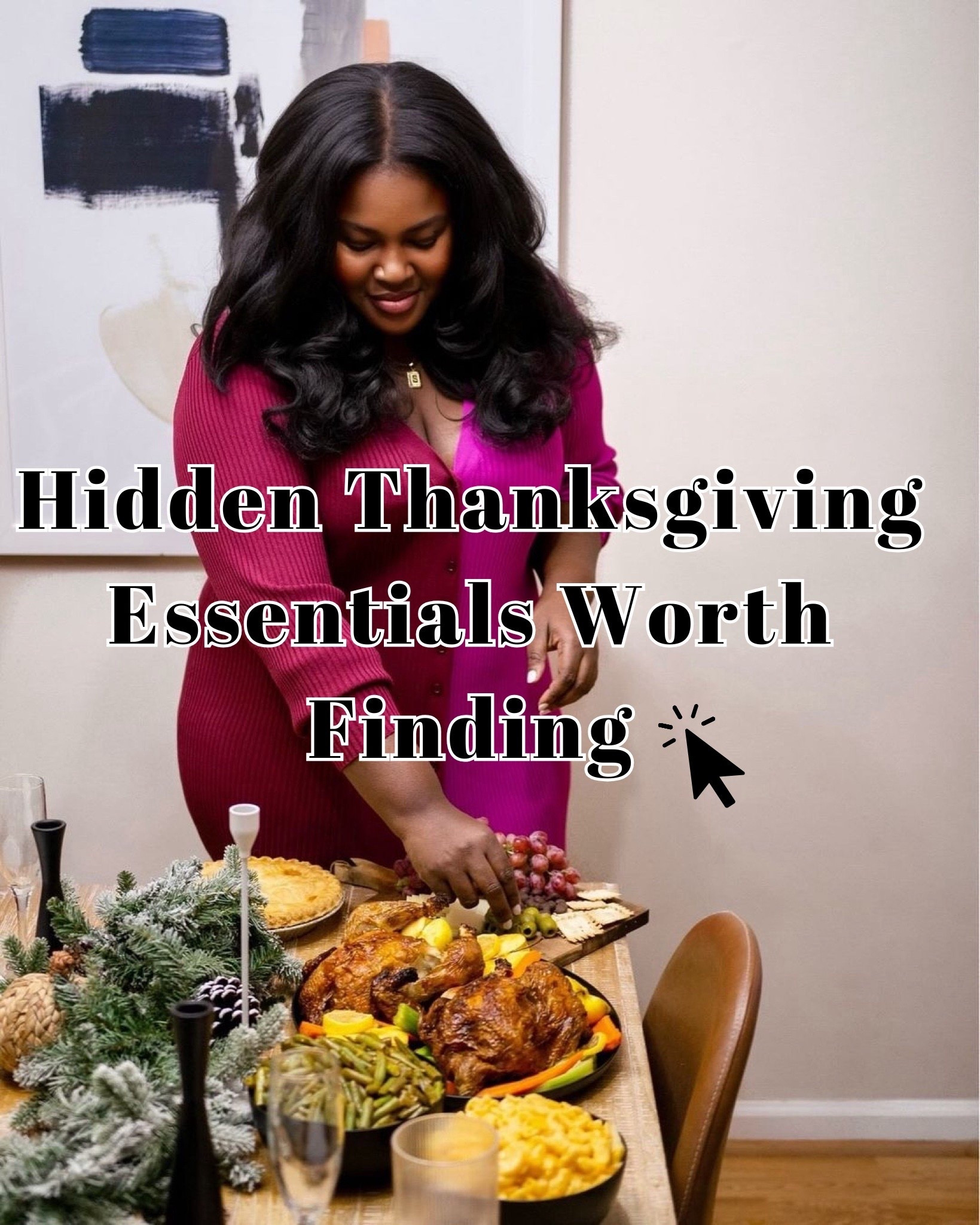 Thanksgiving is more than just the meal, it’s about creating a warm space where everyone feels welcome. These Thanksgiving essentials help bring the perfect cozy touch to your holiday gathering. Thanksgiving essentials, Thanksgiving must haves, Thanksgiving hosting ideas, Thanksgiving table decor, Thanksgiving table setting, Thanksgiving decorations, holiday hosting essentials, fall table decor, Thanksgiving dinner setup, cozy Thanksgiving home, holiday home decor, Thanksgiving party ideas, festive table setting

#LTKSeasonal #LTKfoodie #LTKHome